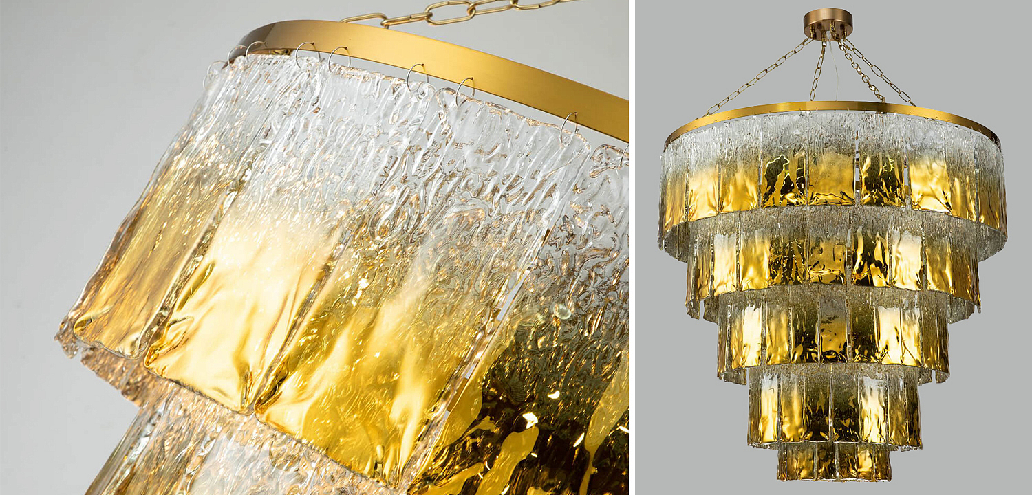 Люстра Golden Ombre Chandelier 100 Люстра Golden Ombre Chandelier 100 - Loft-Concept в Тюмени
