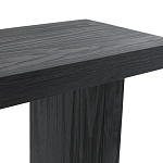 Консоль из массива сосны Morino Console Table варинант исполнения - 4 | Loft Concept в Тюмени