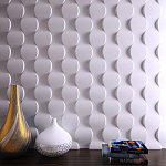 Гипсовая 3D Панель M-06 варинант исполнения - 2 | Loft Concept в Тюмени