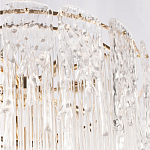 Бра с эффектом стекающего стекла и прозрачными трубками Textured Glass варинант исполнения - 6 | Loft Concept в Тюмени