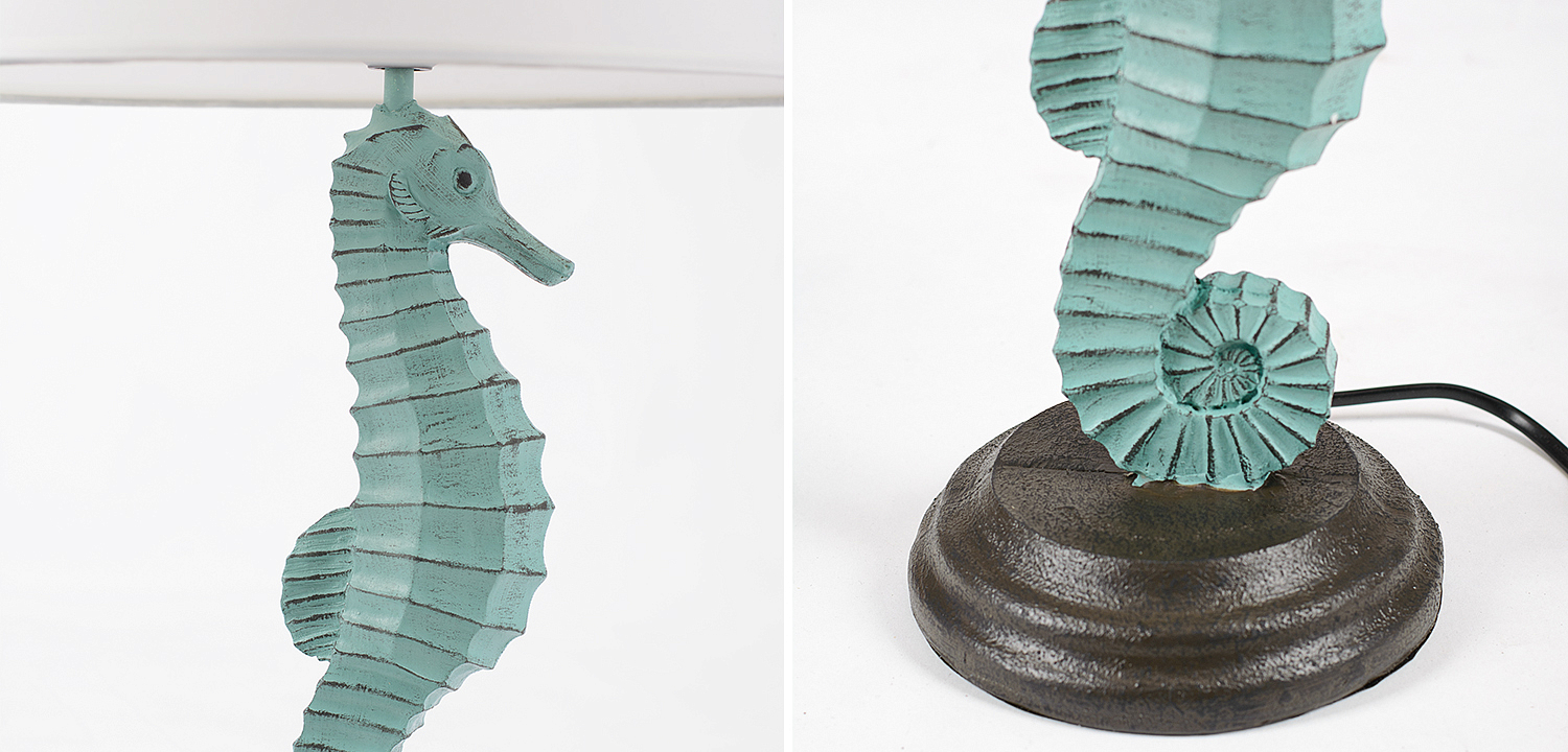 Настольная лампа Sea Horse Table Lamp Настольная лампа Sea Horse Table Lamp - Loft-Concept в Тюмени