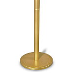 Вешалка золотого цвета с 4-мя крючками из пластика Curves Hangers варинант исполнения - 4 | Loft Concept в Тюмени