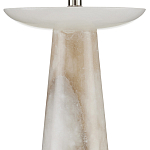 Настольная лампа на конусовидном корпусе с чашей и с тканевым абажуром Daydreaming варинант исполнения - 1 | Loft Concept в Тюмени