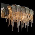 Бра с металлическими дугами и цепочками 33 см Atlantis Chain варинант исполнения - 2 | Loft Concept в Тюмени