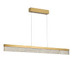 Подвесной светильник линейный светоидный Remarkable варинант исполнения - 3 | Loft Concept в Тюмени