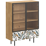 Витрина с изображением на дверцах Elise Cupboard варинант исполнения - 8 | Loft Concept в Тюмени