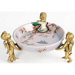 Блюдо фарфоровое Трио ангелов Joy варинант исполнения - 3 | Loft Concept в Тюмени