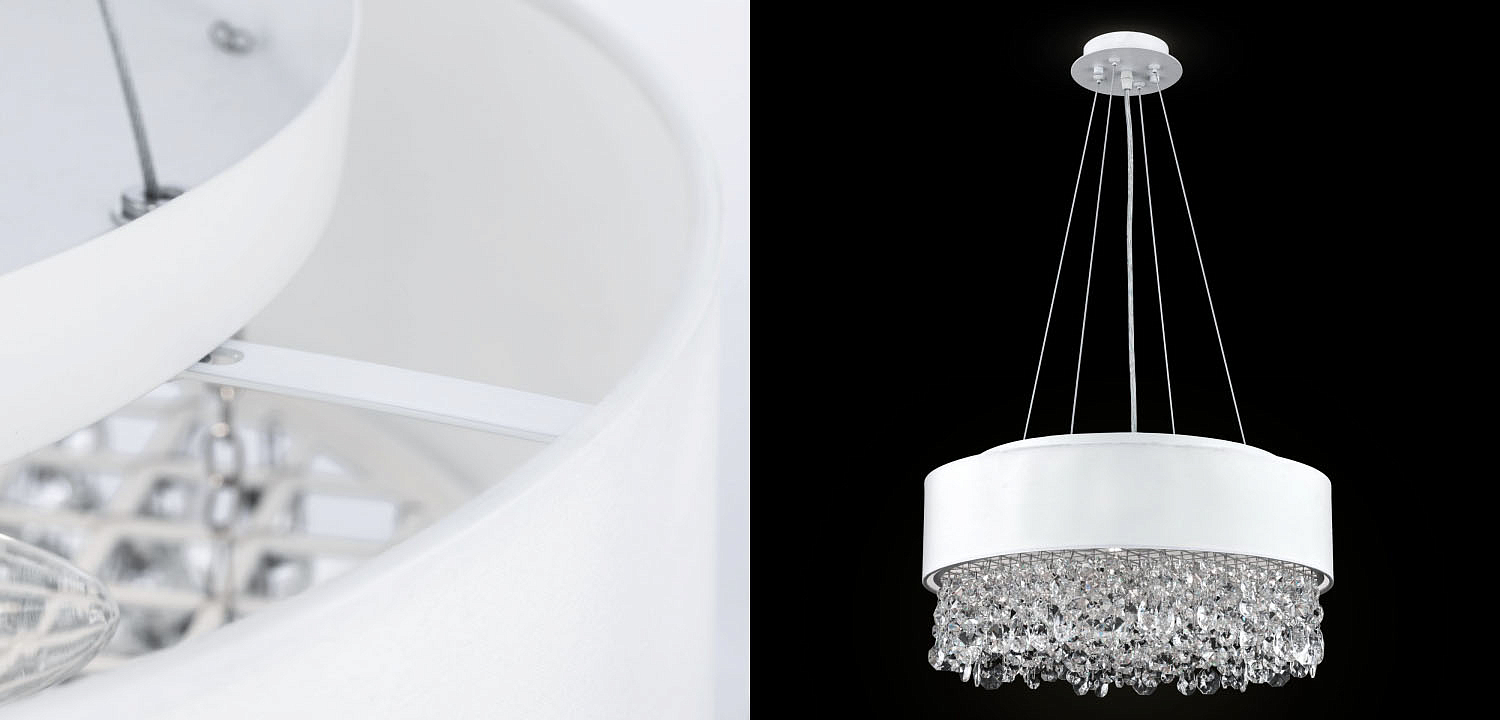 Люстра Maurin Diamond Rain Chandelier 45 Люстра Maurin Diamond Rain Chandelier 45 - Loft-Concept в Тюмени