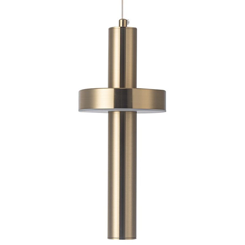 Подвесной светильник Flos Brass Metal Acrylic Hanging Lamp Латунь Подвесной светильник Flos Brass Metal Acrylic Hanging Lamp Латунь в Тюмени | Loft Concept