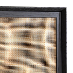 Шкаф с 2-мя дверцами из ротанга ручной работы Fuse Wicker Furniture варинант исполнения - 4 | Loft Concept в Тюмени