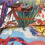 Мебельная ткань Велюр Simpsons in Paradise Т4-88 варинант исполнения - 2 | Loft Concept в Тюмени