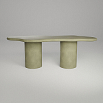 Стол обеденный «Wave» варинант исполнения - 2 | Loft Concept в Тюмени