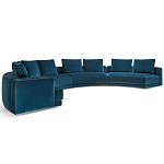 Дизайнерский модульный диван AUGUSTO Sofa варинант исполнения - 1 | Loft Concept в Тюмени