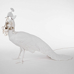 Напольный светильник Seletti Peacock варинант исполнения - 1 | Loft Concept в Тюмени