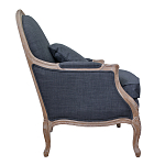 Кресло Ava Classical Armchair graphite flax варинант исполнения - 2 | Loft Concept в Тюмени