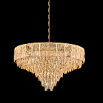 Люстра с каскадом из прозрачного хрусталя Constant Sparks варинант исполнения - 2 | Loft Concept в Тюмени