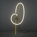 Настольный светильник Crochet Brass 3000К 15Вт варинант исполнения - 2 | Loft Concept в Тюмени