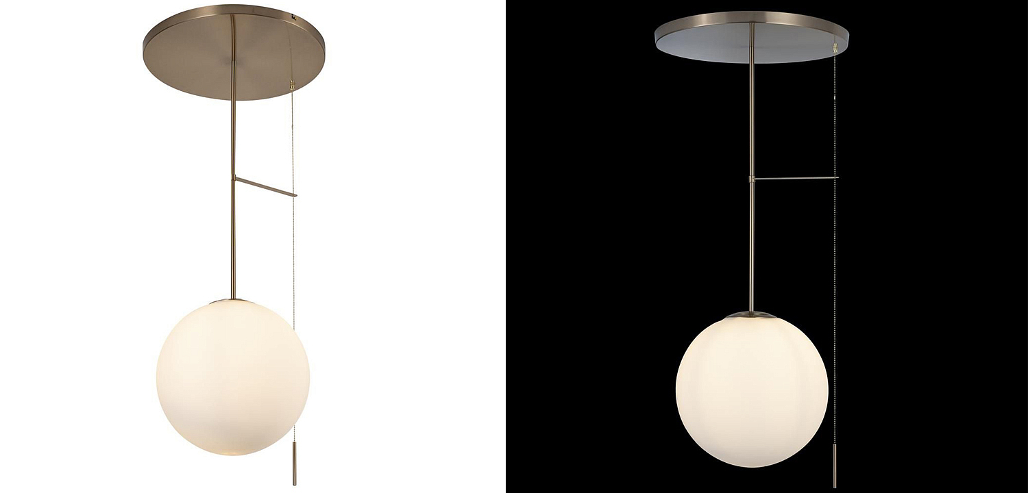 Потолочный светильник Alston gold 45 Потолочный светильник Alston gold 45 - Loft-Concept в Тюмени