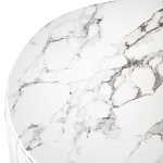 Консоль овальная на золотистых фигруных ножках Wall Console варинант исполнения - 2 | Loft Concept в Тюмени