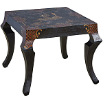 Квадратный кофейный стол Шинуазри с фигурными ножками Chinoiserie Collection Coffee Table варинант исполнения - 1 | Loft Concept в Тюмени