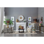 Декоративный искусственное растение Pink orchid варинант исполнения - 6 | Loft Concept в Тюмени