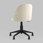 Мягкое компьютерное кресло Venus Beige варинант исполнения - 5 | Loft Concept в Тюмени