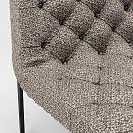 Мебельная ткань Шенилл коричневый цвет 142 см T4-56 варинант исполнения - 8 | Loft Concept в Тюмени