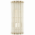 Бра настенное высокое из стеклянных трубочек Gladia варинант исполнения - 1 | Loft Concept в Тюмени