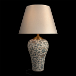 Настольная лампа с цветочной росписью Lamp Flower Painting варинант исполнения - 7 | Loft Concept в Тюмени