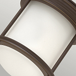 Потолочный светильник для ванных комнат со стеклянным плафоном и одной лампой Hinkley варинант исполнения - 15 | Loft Concept в Тюмени