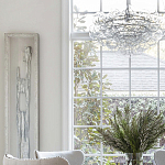 Люстра круглая со стеклянными шарами Airy Chandelier варинант исполнения - 5 | Loft Concept в Тюмени