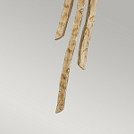 Бра с белым абажуром и элементами в виде натуральных веток Hinkley варинант исполнения - 4 | Loft Concept в Тюмени