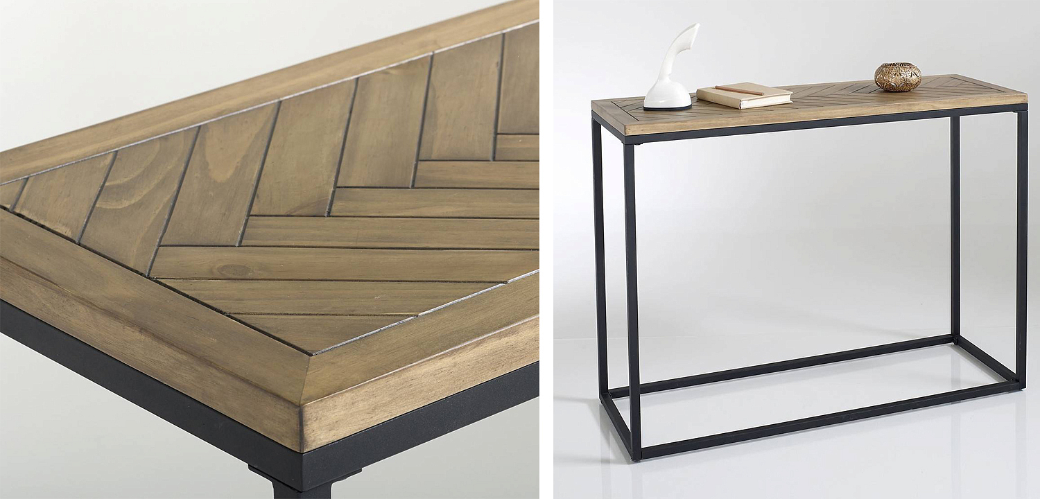Консоль Geometric Ornament Консоль Geometric Ornament - Loft-Concept в Тюмени