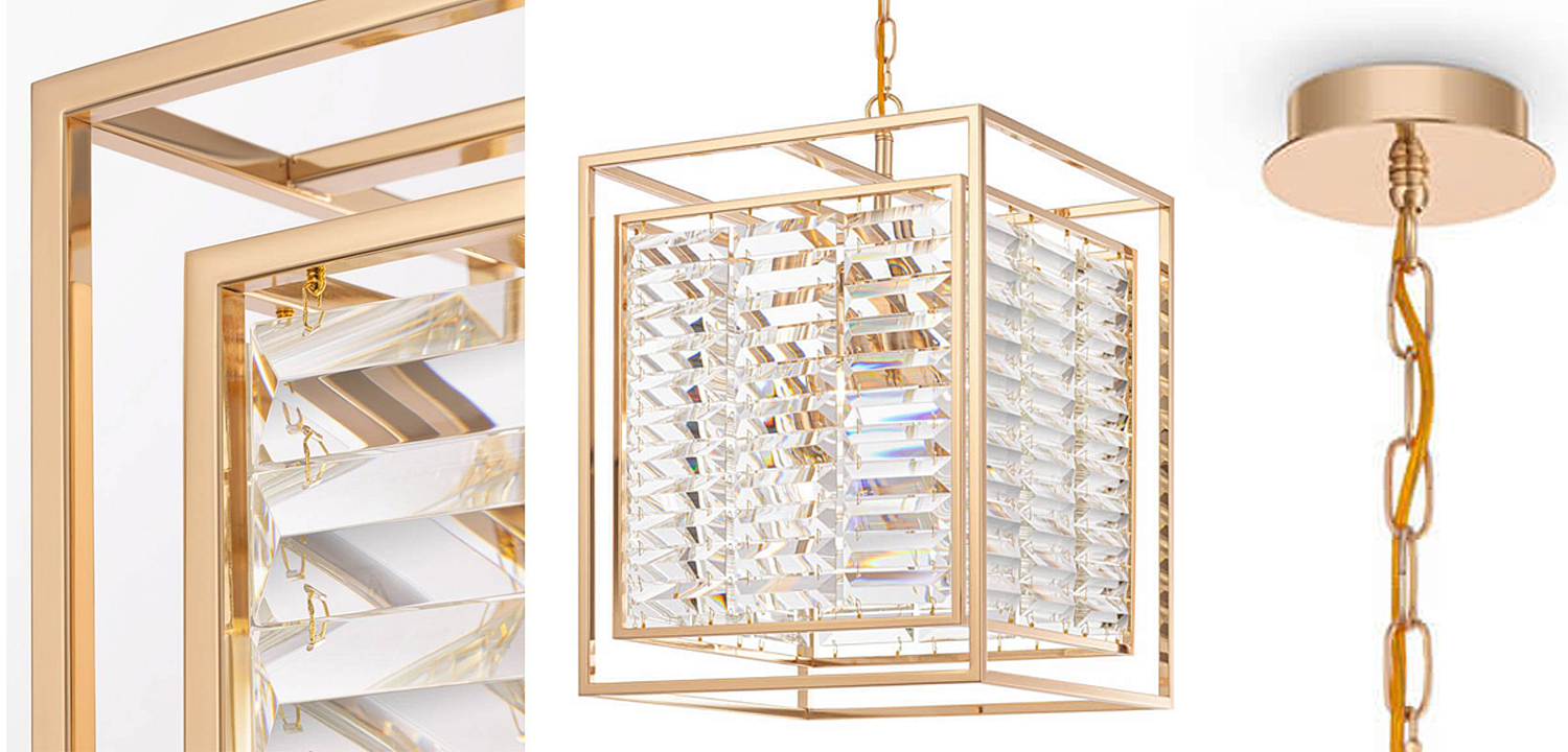 Люстра Algernon Light Chandelier gold Люстра Algernon Light Chandelier gold - Loft-Concept в Тюмени
