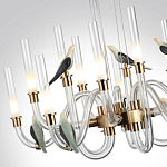 Люстра с декоративными птицами Ganthea D 73 см варинант исполнения - 3 | Loft Concept в Тюмени