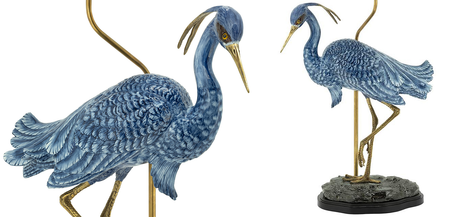 Настольная лампа ABHIKA LAMPTABLE HERON Настольная лампа ABHIKA LAMPTABLE HERON - Loft-Concept в Тюмени