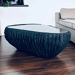 Стол журнальный «Alatyr» чёрный глянец варинант исполнения - 3 | Loft Concept в Тюмени