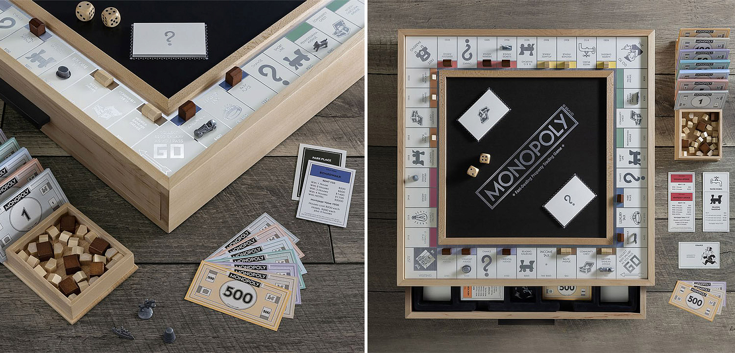 Настольная Игра "Монополия" Luxury Edition Настольная Игра "Монополия" Luxury Edition - Loft-Concept в Тюмени