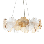 Люстра с рельефным стеклом Chandelier Ingrid варинант исполнения - 1 | Loft Concept в Тюмени