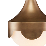 Подвесной светильник светодиодный с каркасом в форме купола Lantern under the Dome варинант исполнения - 1 | Loft Concept в Тюмени