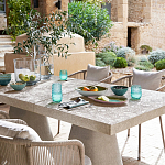 Кресло уличное Bonnie Beige Chair варинант исполнения - 8 | Loft Concept в Тюмени