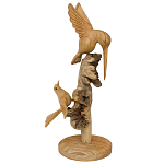 Статуэтка из дерева птицы Animals of the World варинант исполнения - 4 | Loft Concept в Тюмени