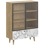 Витрина с изображением на дверцах Elise Cupboard варинант исполнения - 1 | Loft Concept в Тюмени