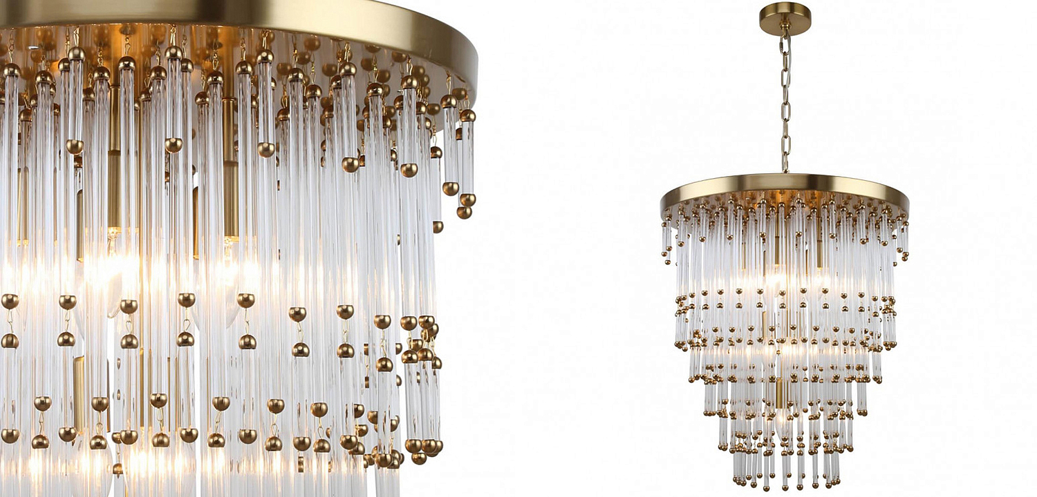 Люстра Restoration Hardware Luciano Chandelier 5 Люстра Restoration Hardware Luciano Chandelier 5 - Loft-Concept в Тюмени