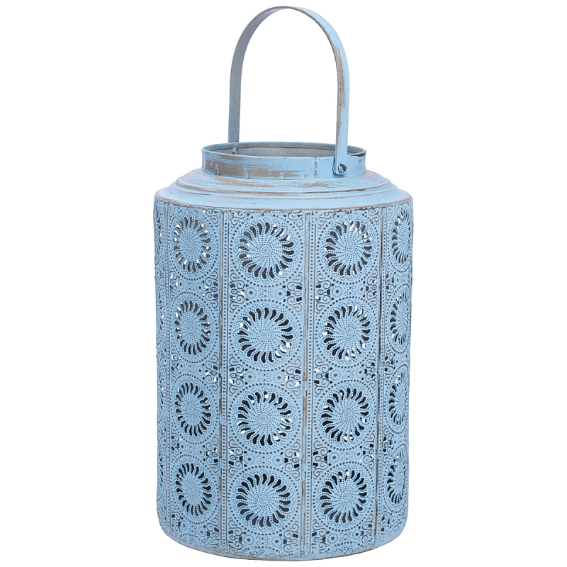 Подсвечник Bucket of Provence I Серо-голубой Подсвечник Bucket of Provence I Серо-голубой в Тюмени | Loft Concept