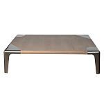 Столик журнальный Streamlining квадратный варинант исполнения - 7 | Loft Concept в Тюмени