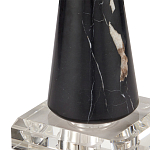 Настольная лампа с плиссированным цилиндрическим абажуром Tightened Waist варинант исполнения - 1 | Loft Concept в Тюмени