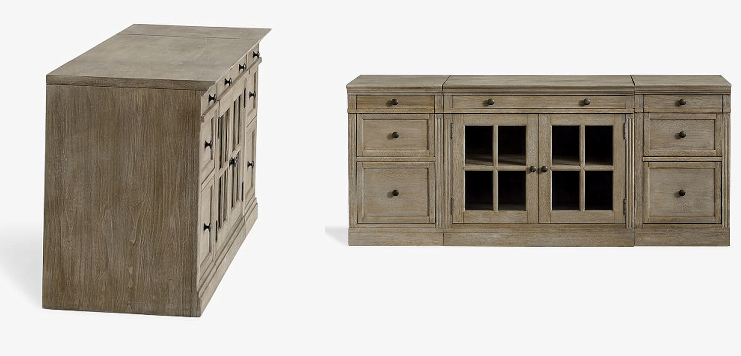 Комод Benjamin Glass Doors Комод Benjamin Glass Doors - Loft-Concept в Тюмени