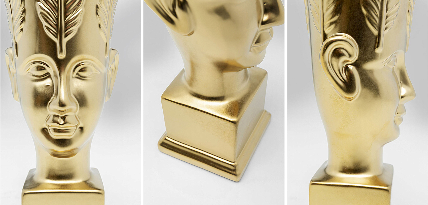 Ваза Golden Face Vase 26 Ваза Golden Face Vase 26 - Loft-Concept в Тюмени