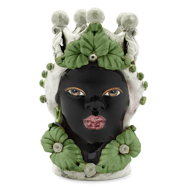 Ваза VASE MORO LADY EVE Green Зеленый Ваза VASE MORO LADY EVE Green Зеленый в Тюмени | Loft Concept